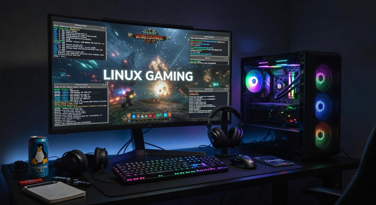 linux gaming 10