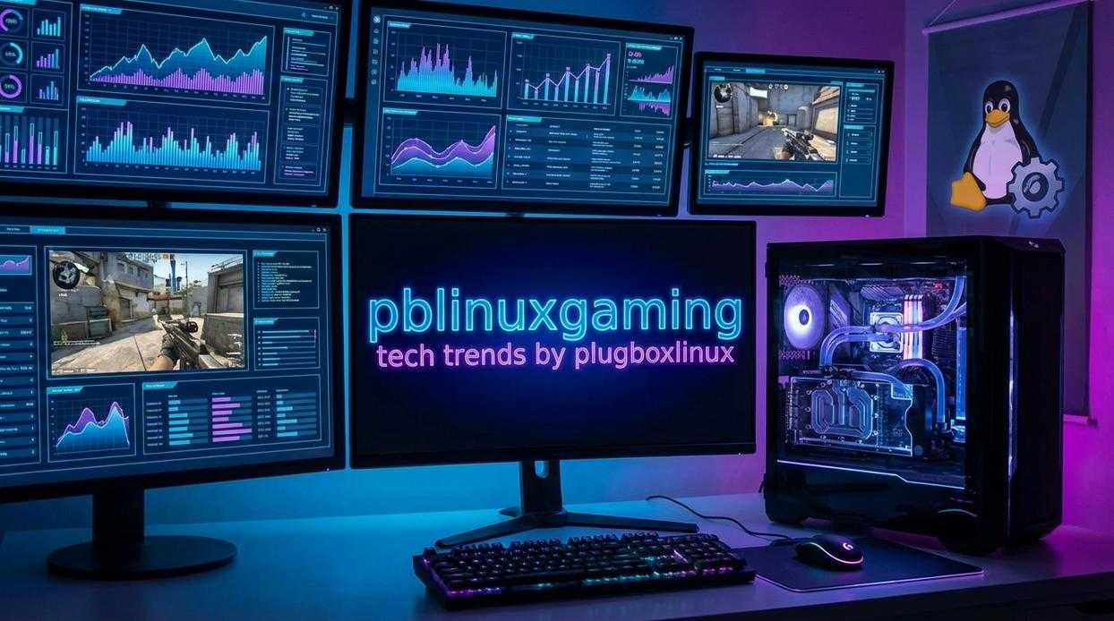 Pblinuxgaming Tech Trends by Plugboxlinux