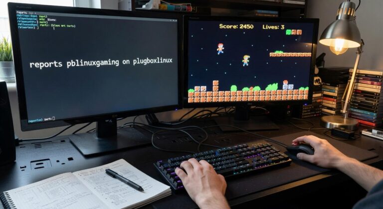 reports pblinuxgaming on plugboxlinux