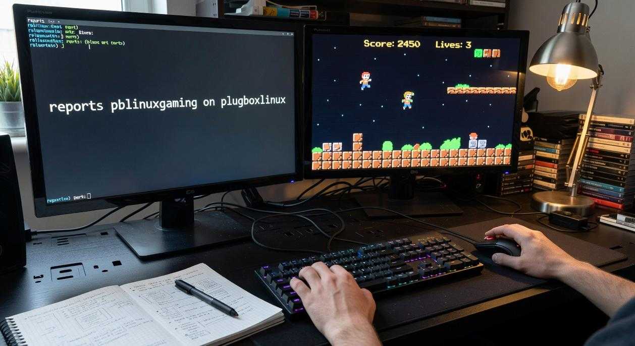 Reports Pblinuxgaming on Plugboxlinux