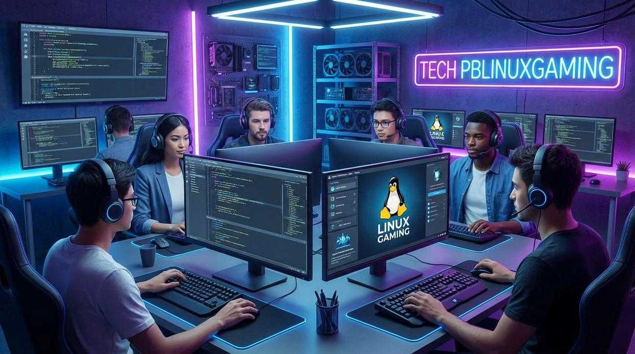 Tech Pblinuxgaming