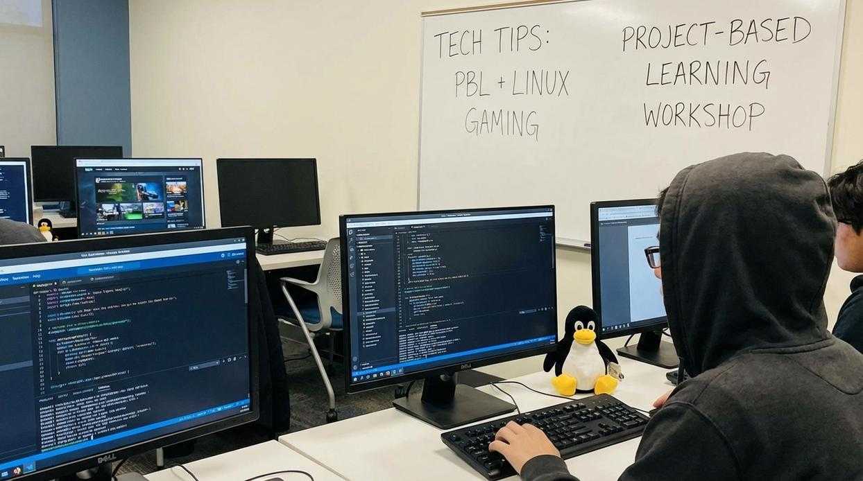 Technology Tips Pblinuxgaming