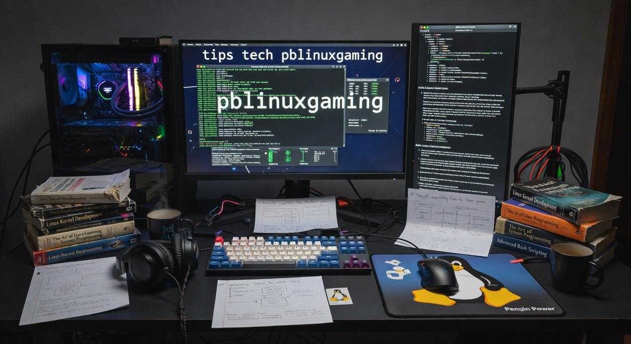 Tips Tech Pblinuxgaming