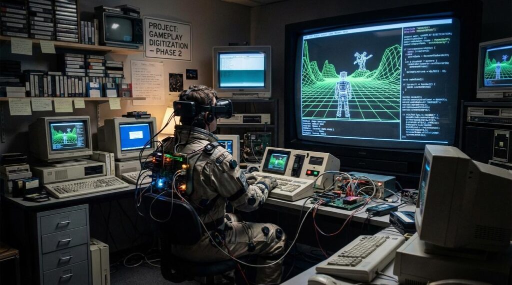 Gameplay Digitization