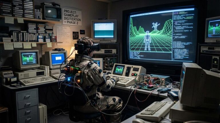 Gameplay Digitization