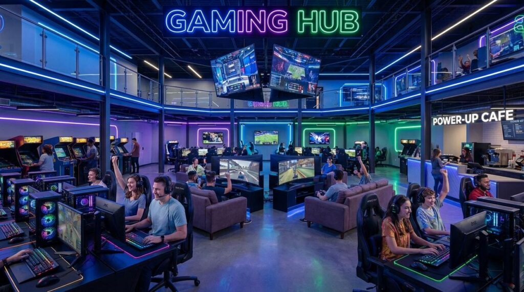 Gaming Hub