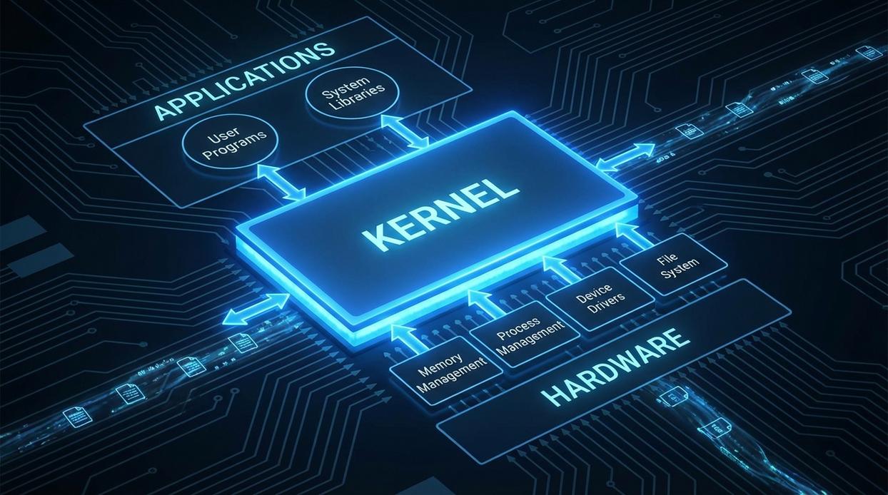 kernel architecture