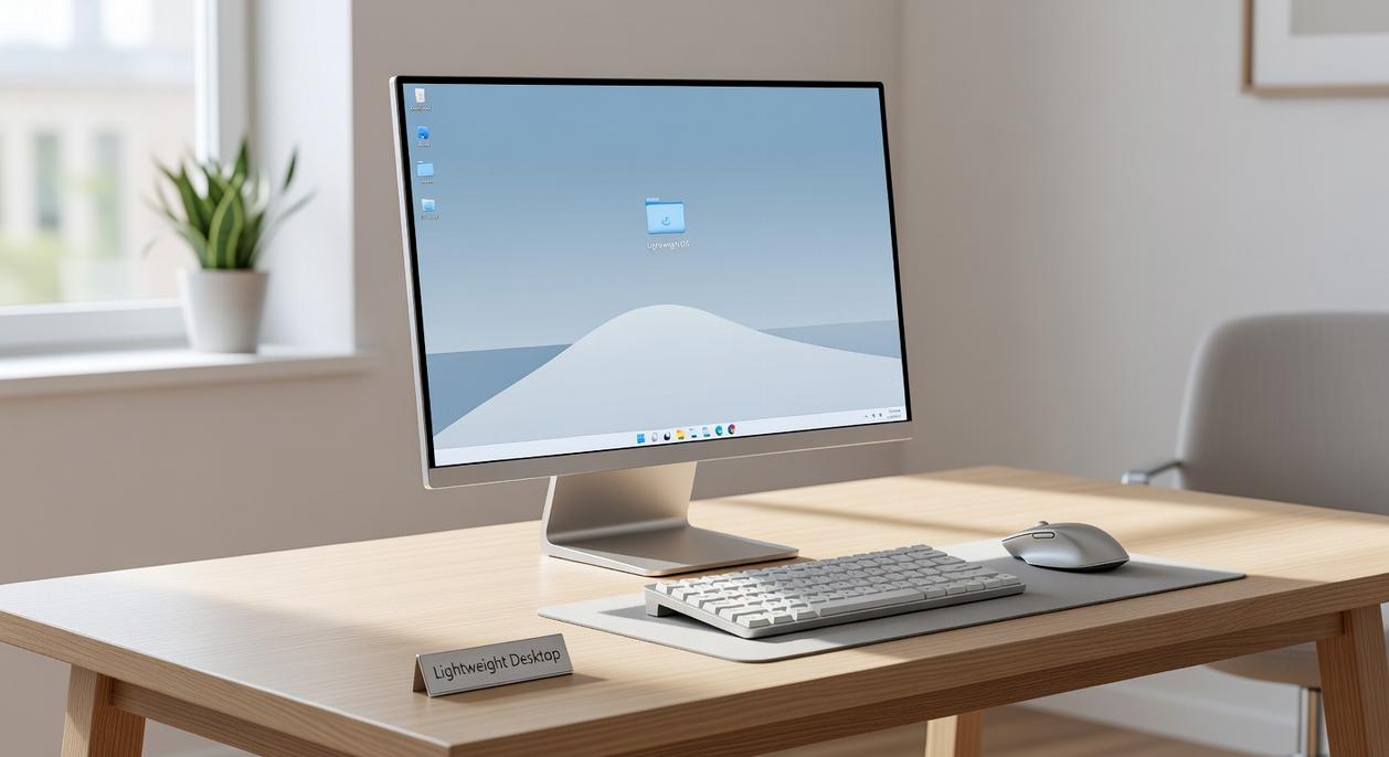 lightweight desktop
