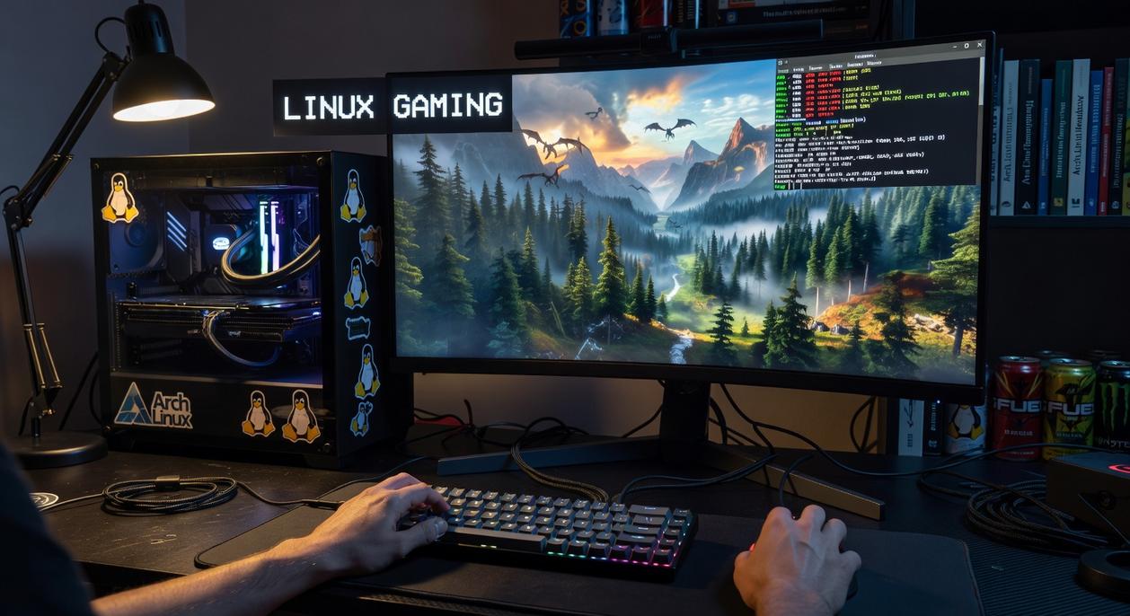 linux gaming