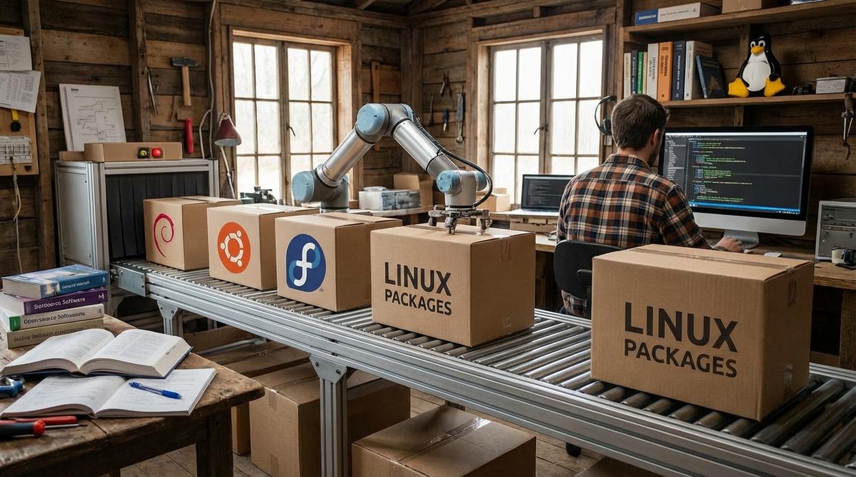 linux packaging