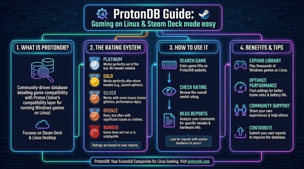 ProtonDB Guide