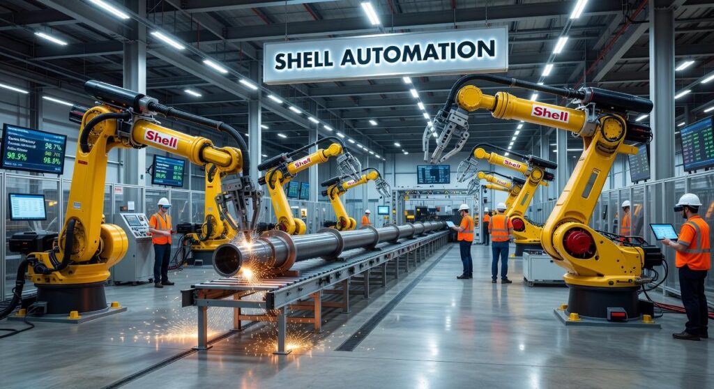 Shell Automation