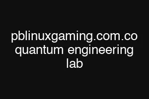 pblinuxgaming.com.co quantum engineering lab