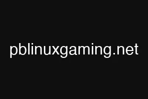 pblinuxgaming.net