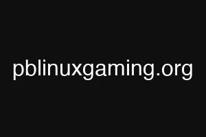 pblinuxgaming.org