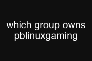 which group owns pblinuxgaming